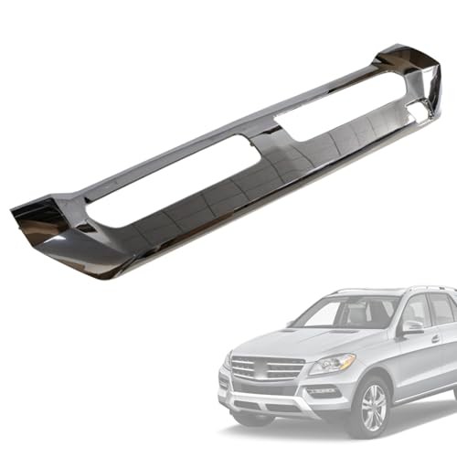 Chrome Lower Front Bumper Molding 1668858025 Compatible with Mercedes-Benz