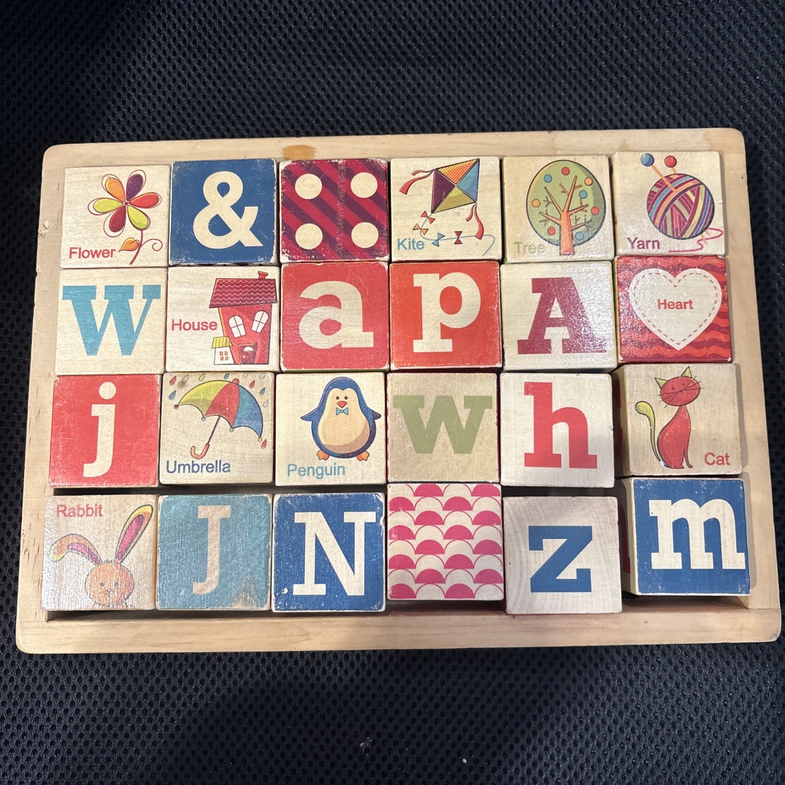 B.Toys Two Four Wooden Blocks 24 pieces 2014