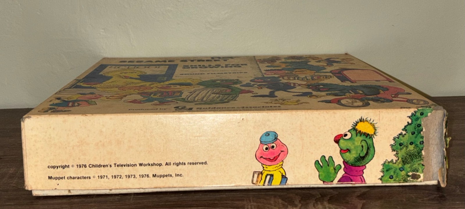 Rare VTG Sesame Street Skills for Growing Learning About Others Film/Recordings