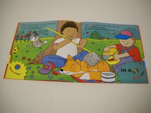Phonics Finders Read And Learn With Fox In A Box Interactive Paperback 2006 New!