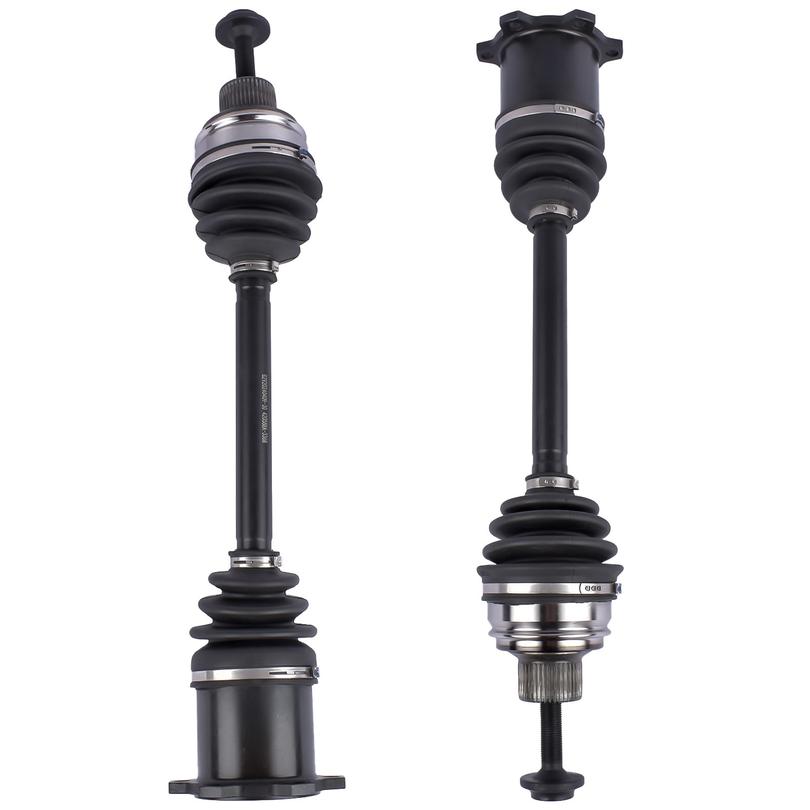 2Pcs Front Axle Shafts for Audi Q5 A6 A7 A8 S6 S7 Quattro 2.0L 3.0L
