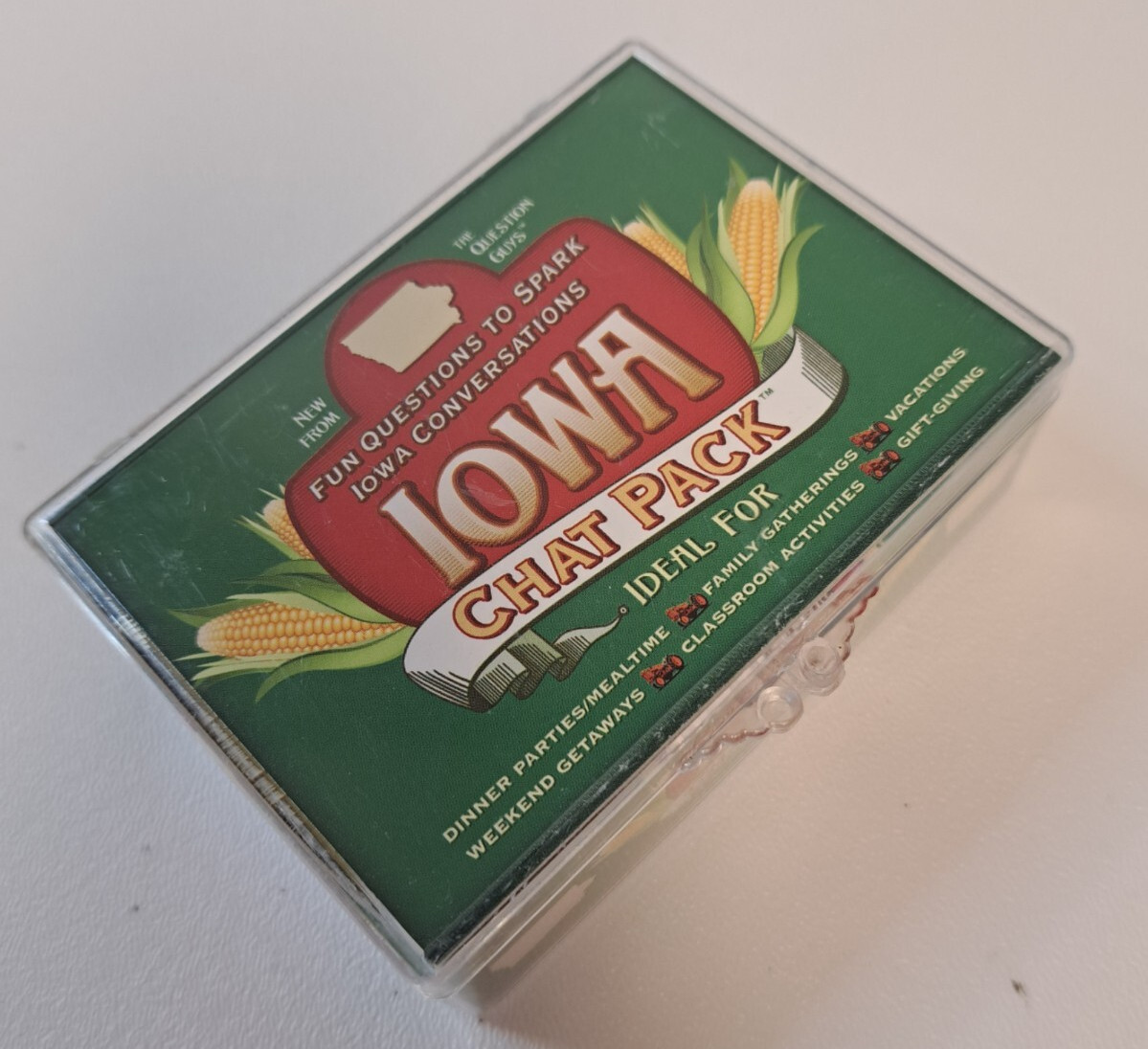 Chat Pack IOWA Fun Questions to Spark Conversations – 156 Cards New