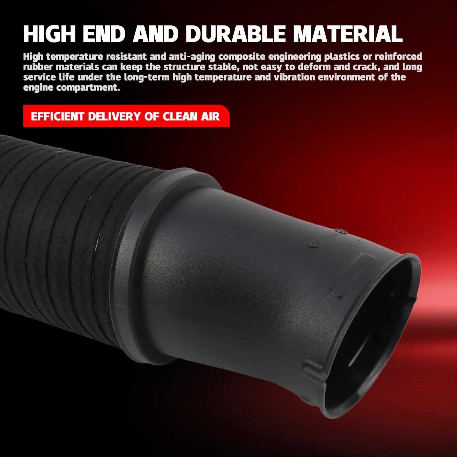 2780904982 2780905082 Air Intake Hose Kit Left & Right For Mercedes-Benz S-Cl…