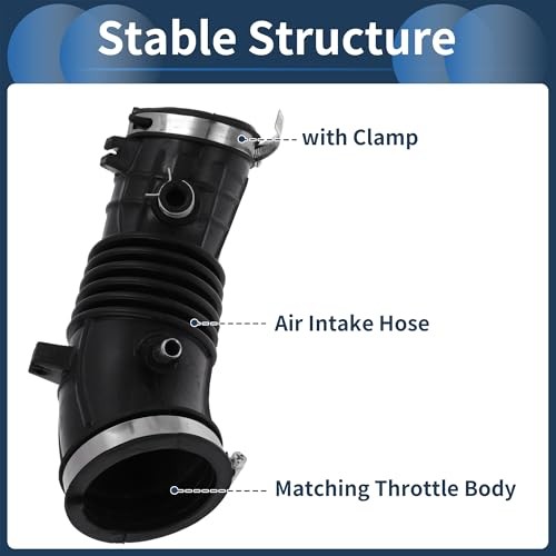Engine Air Intake Hose for Honda CR-V 2.4L L4 2007-2009 Air Intake Duct