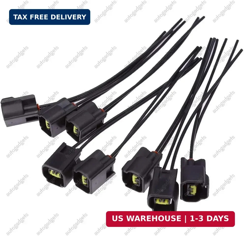 Modular Ignition Coil Harness Connector Pigtails Replacement for 4.6L 5.4L 6.8L