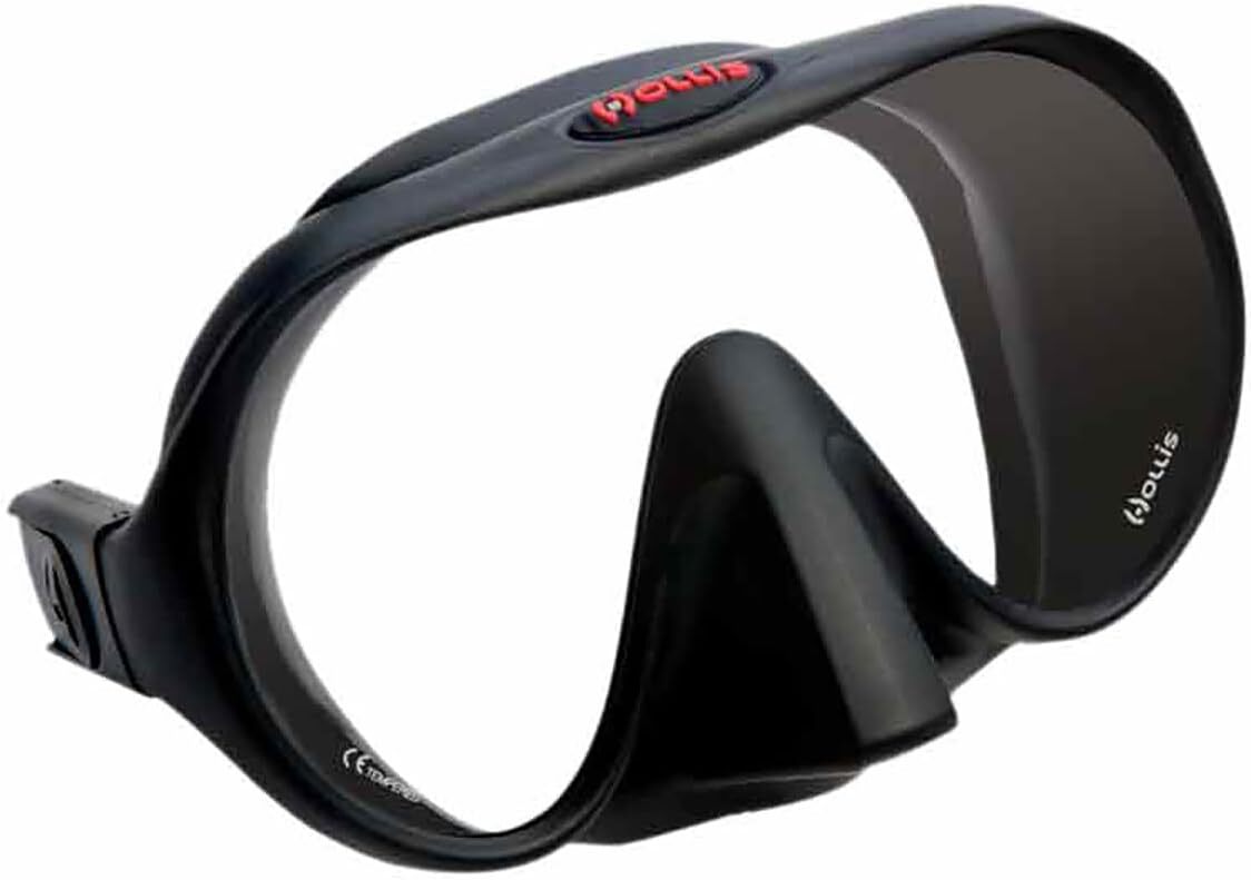 Hollis M1 Frameless Scuba Diving Freediving/Spearfishing Dive Mask