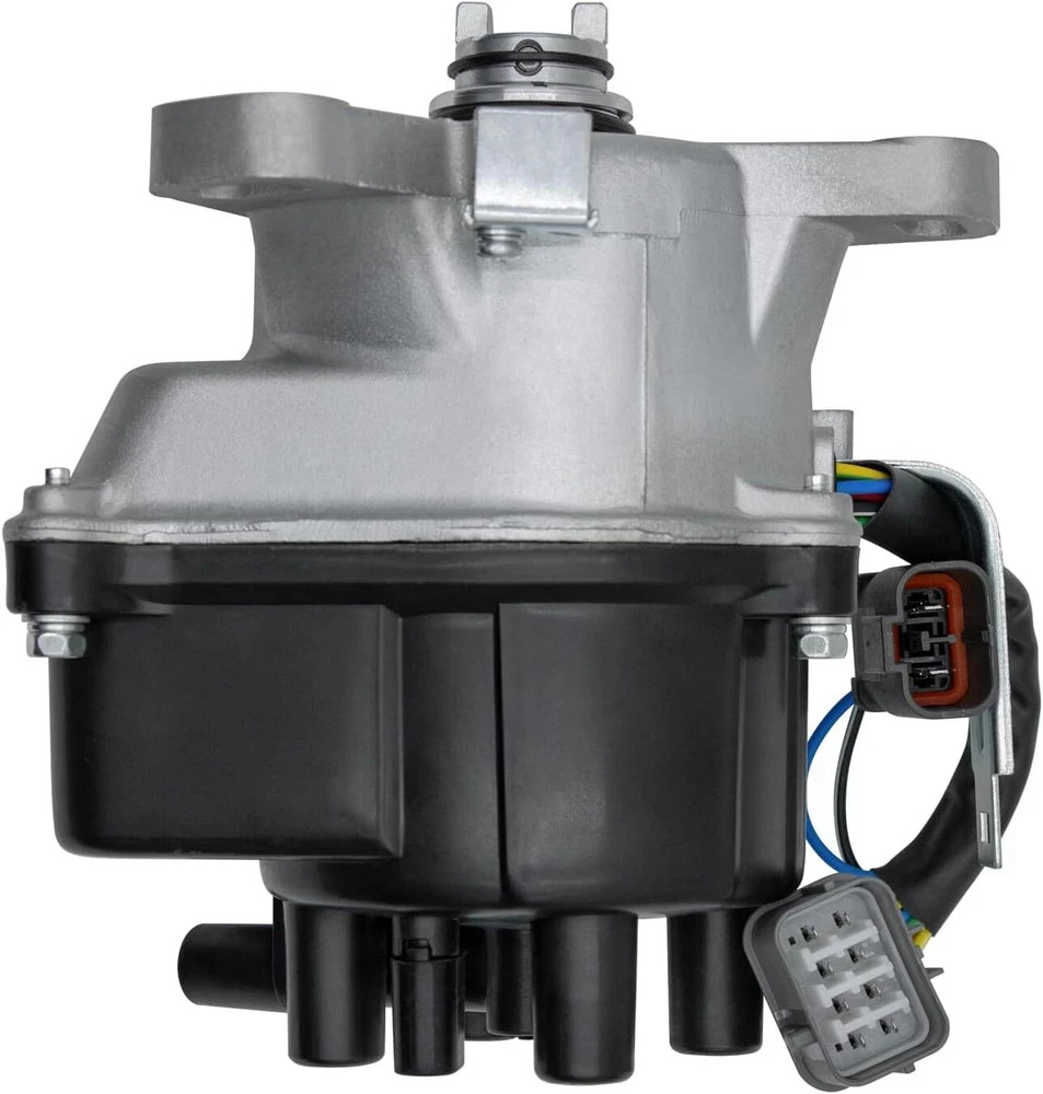 Ignition Distributor with Cap and Rotor Compatible with Honda Accord Prelude