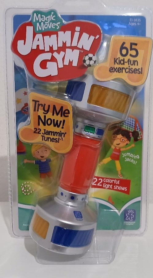 NEW Educational Insights Magic Moves Jammin’ Gym Exercise Lights Music