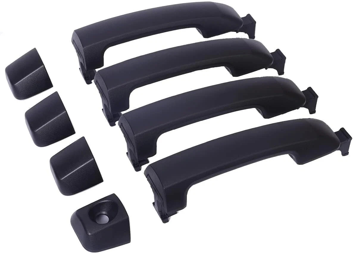 69210-0C010 Exterior Door Handle Compatible with 2007-2021 Tundra Replace#