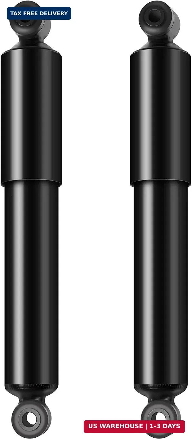 349073 Rear Shocks Struts for Dodge, OCPTY Shock Absorbers fits 2008-2016 for Ch