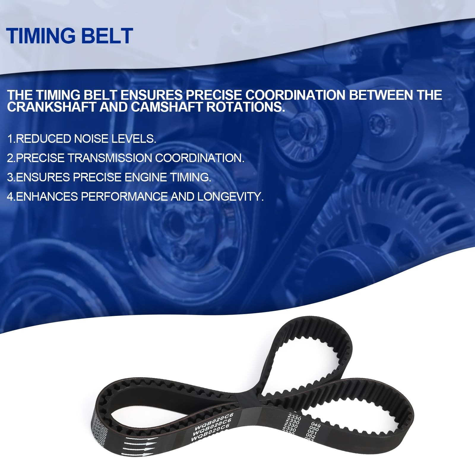 Timing Belt Water Pump Kit fits for 2012-2014 Chevrolet Cruze, 2012-2013…