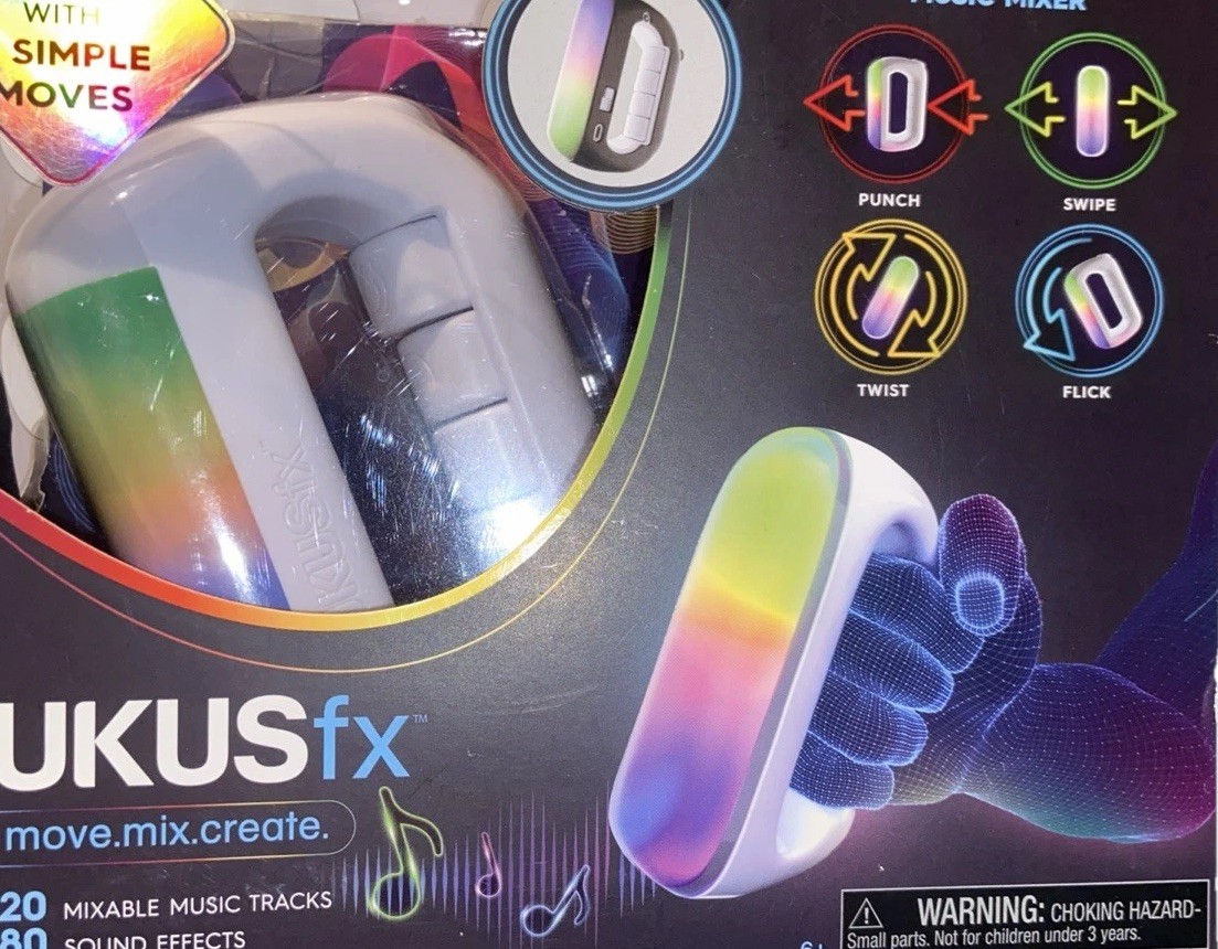 RukusFX Hand-Held Motion Controlled Music Mixer