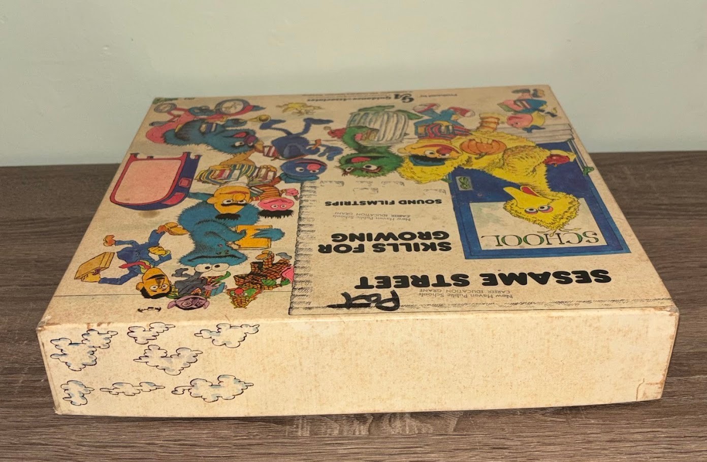 Rare VTG Sesame Street Skills for Growing Learning About Others Film/Recordings