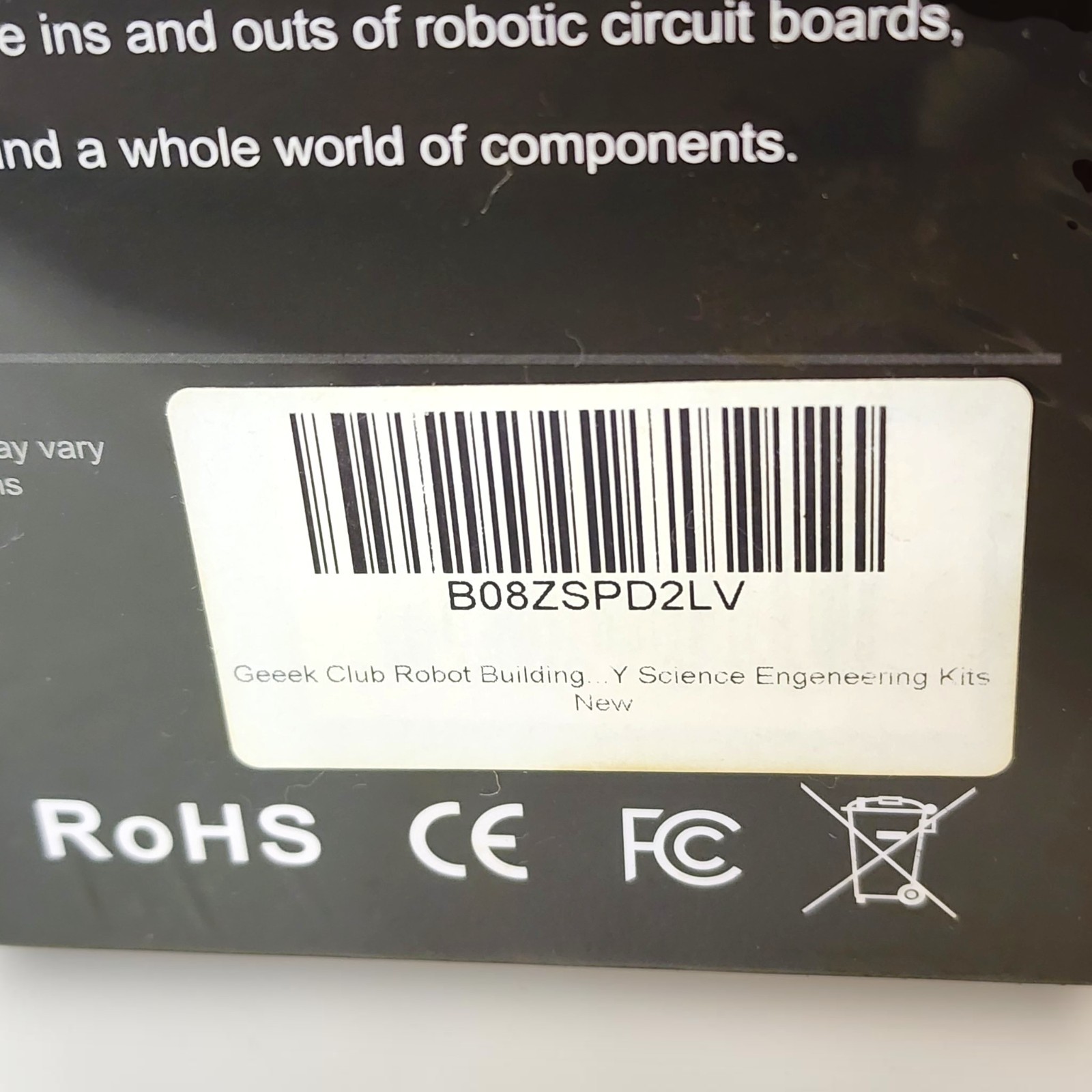 Geeek Club Magic Voodoo Bots STEM Robotics Electronics Soldering Kit 7 Bots NEW