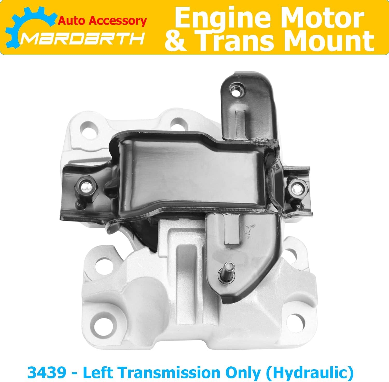 Engine Mount Set 3Pcs Explorer 2011-2015 3.5L Automatic Transmission
