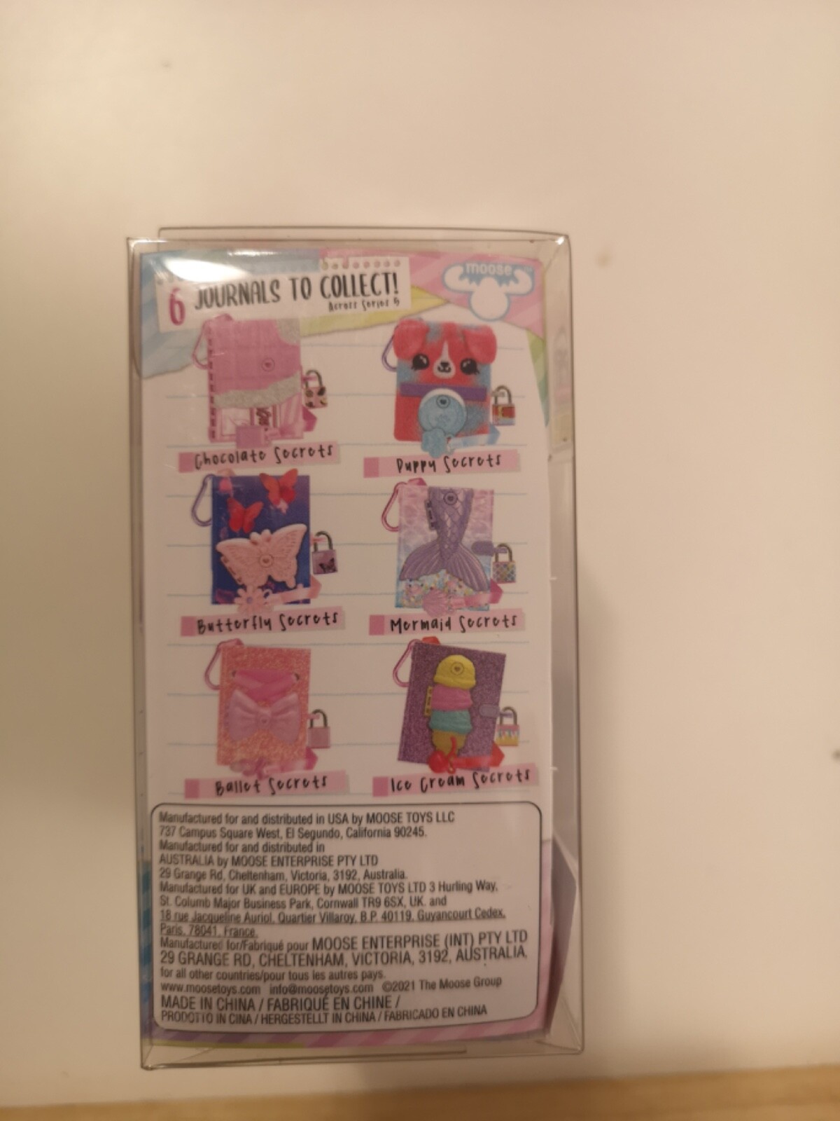 🍦Real Littles Journal Ice Cream Cone Style 🍨 50pages RL by Moose Shopkins