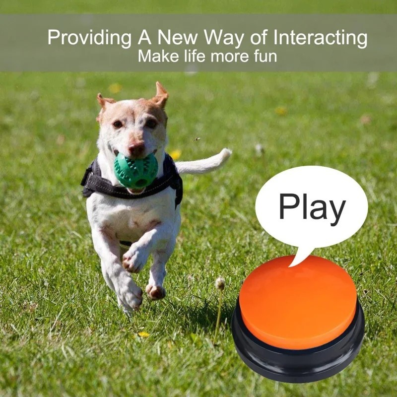 Recordable Easy Button Sound Button Voice Recording Talking Button 30 Second