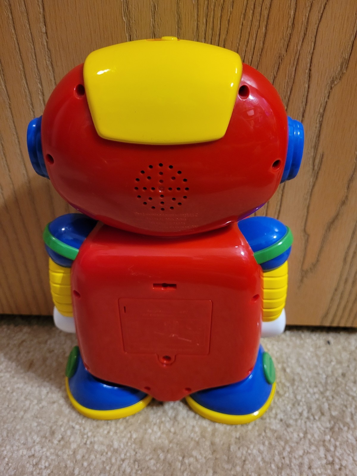 The Learning Journey Touch Learn Math Bot 2016