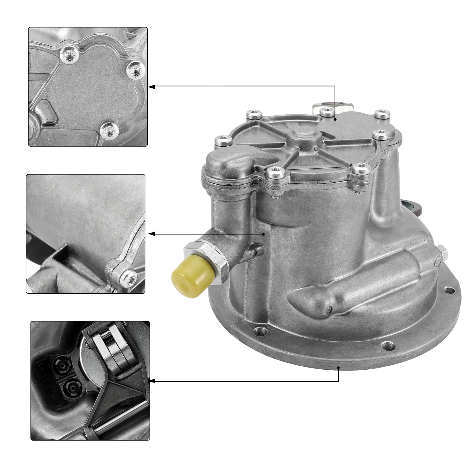 AULINK 0002301365 000230136580 Diesel Vacuum Pump Compatible with Mercedes Be…