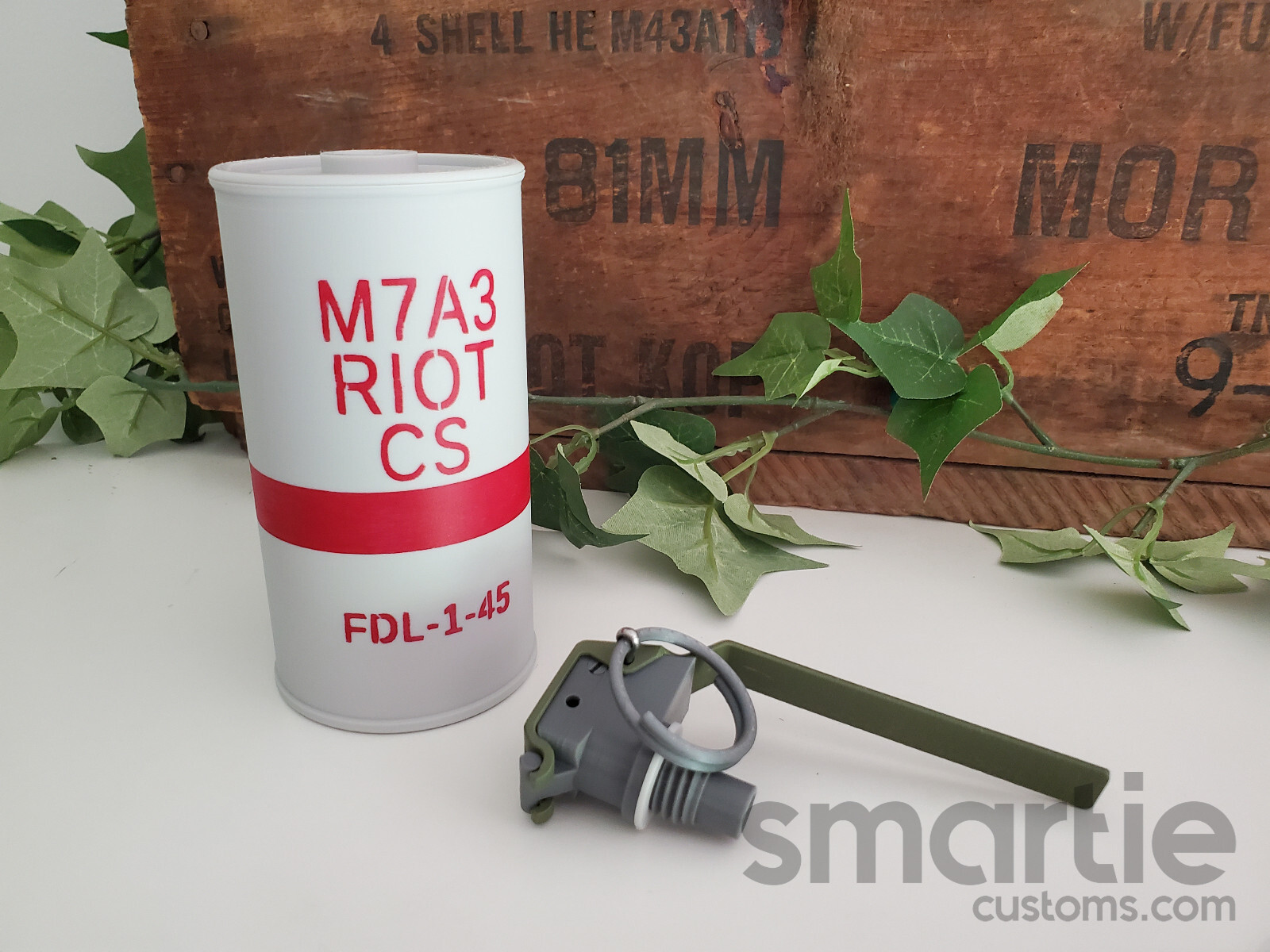 DUMMY M7A3 Grenade – Accurate Size Replica