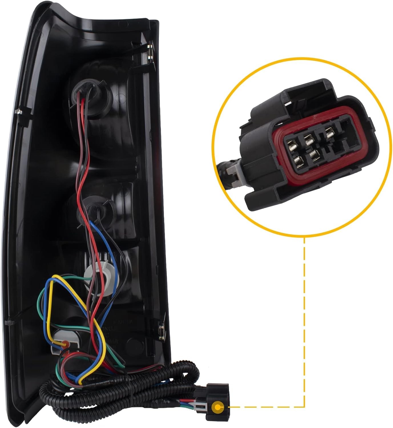Boine Compatible With 2003 2004 2005 2006 Chevy Silverado 1500 2500 3500 Driver