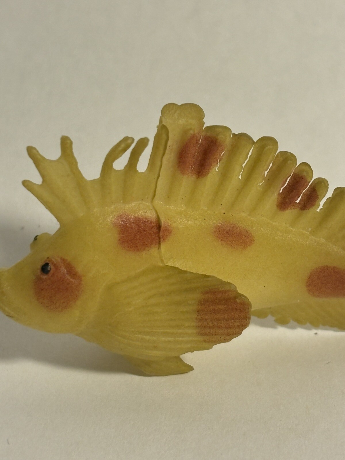 Spotted Kelpfish, Tropical Fish, Ocean, Plastic, Realistic Figure, collectible