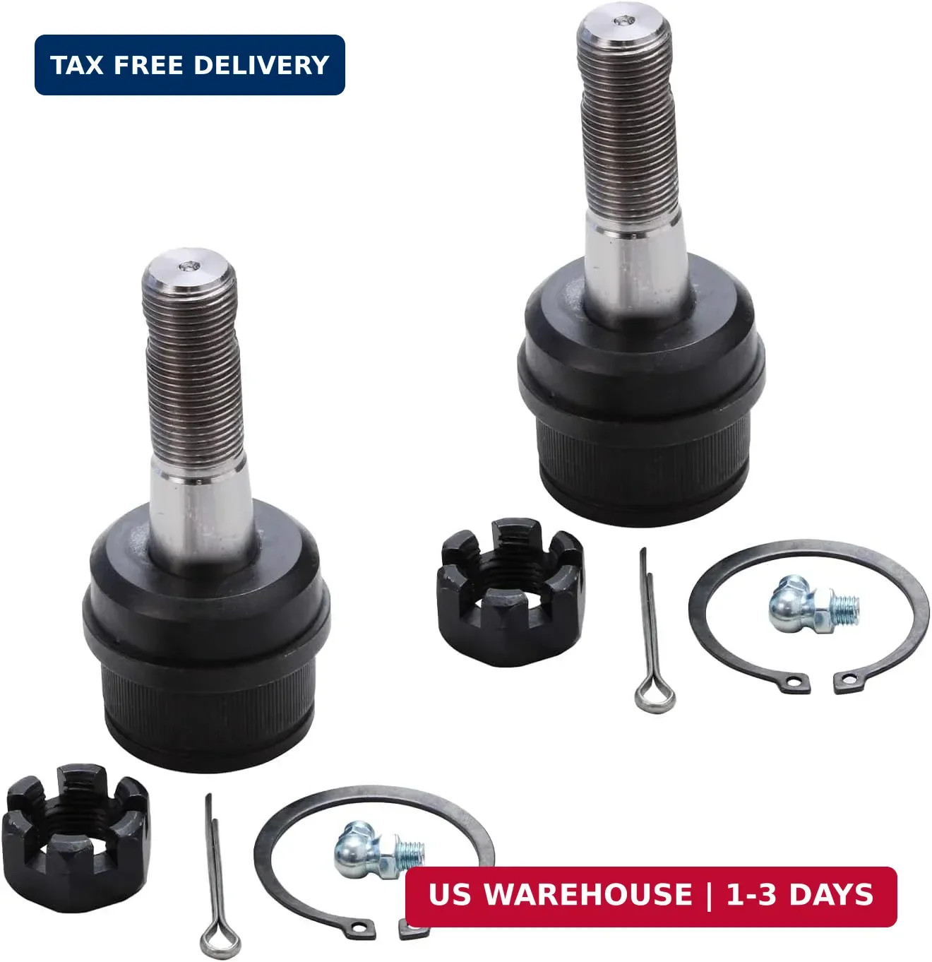 Detroit Axle – 4WD Front Suspension Kit for 2003-2004 Ford F-350 F-250 Super Dut