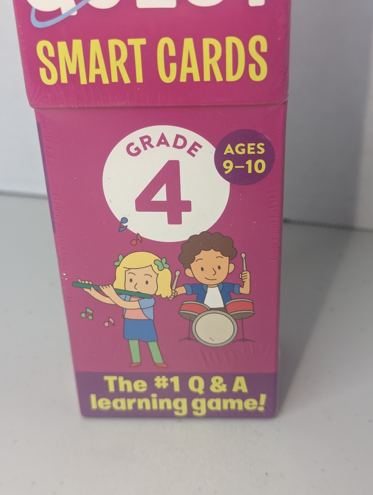 Brain Quest Smart Cards Grade 3 Ages 8-9 & Grade 4 Ages 9-10 Sealed