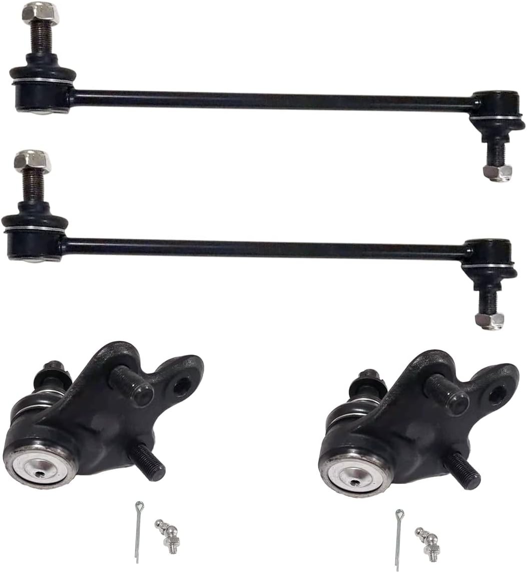 Front Sway Bar Link Lower Ball Joint 4pc K80230 K80595 for Toyota Corolla 09-19,