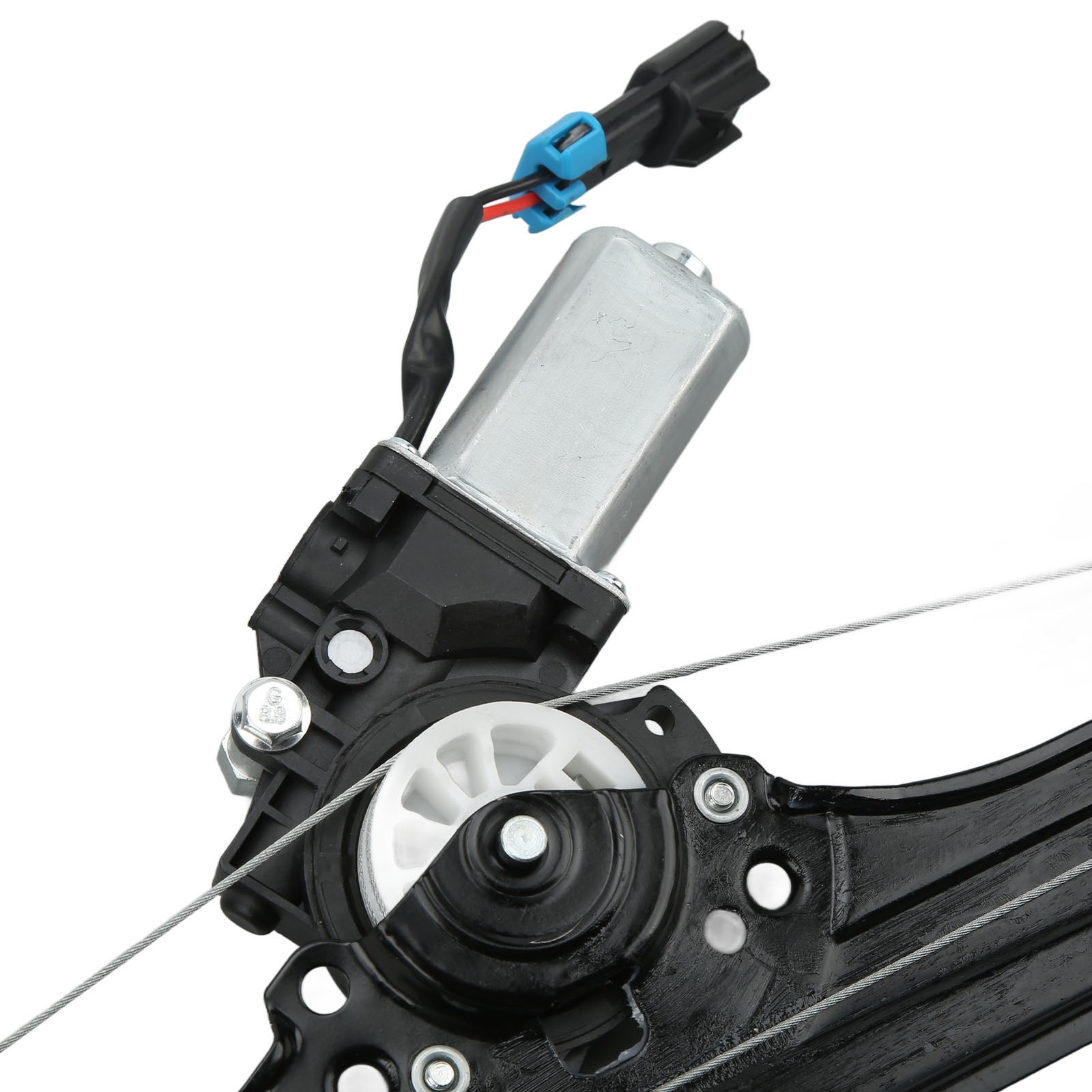 Front Left Window Regulator Durable Metal Power For 500 2012‑2019