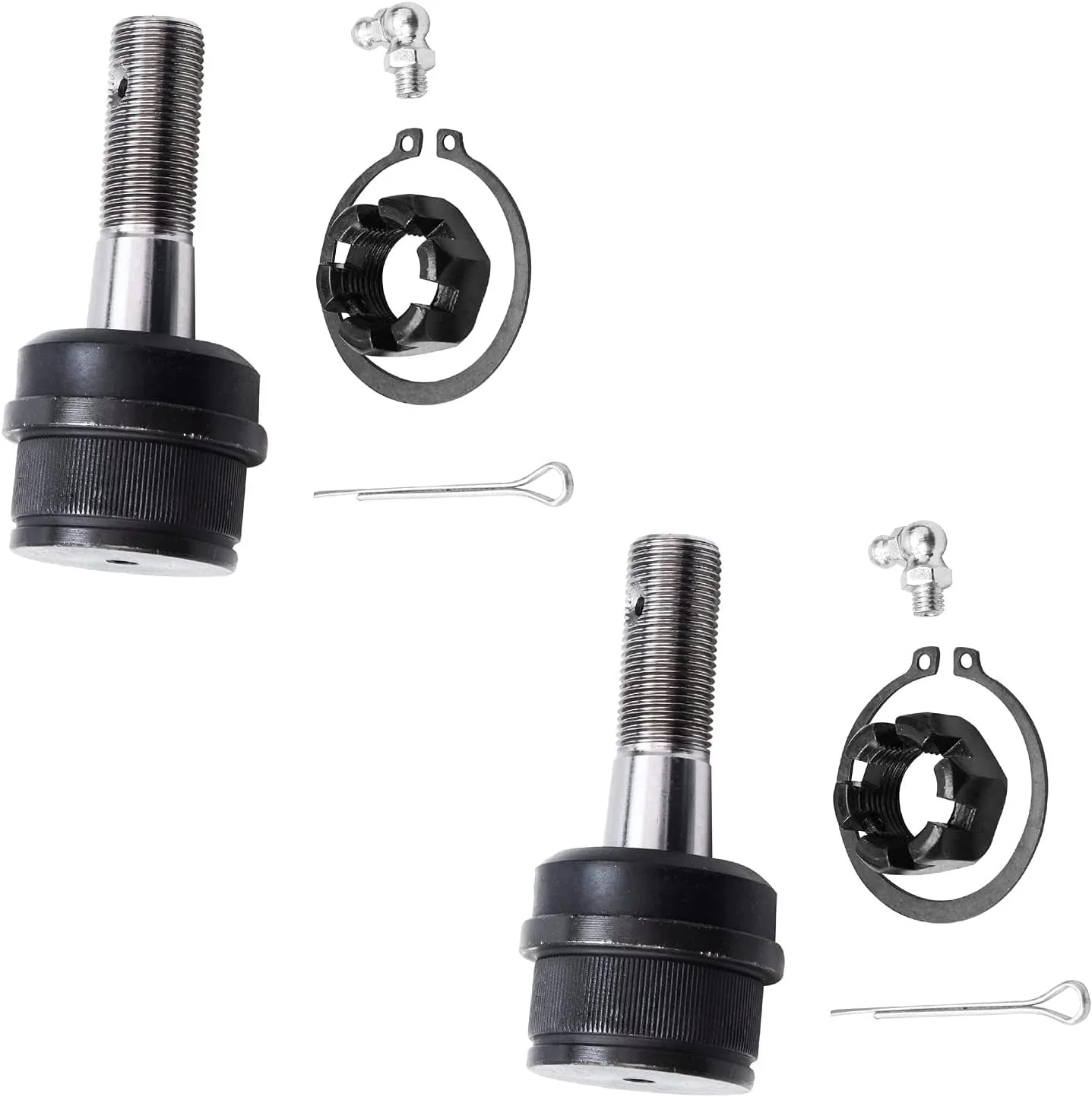 Detroit Axle – 4WD Front 4pc Ball Joints for Ford F-250 F-350 F-450 F-550 Excurs