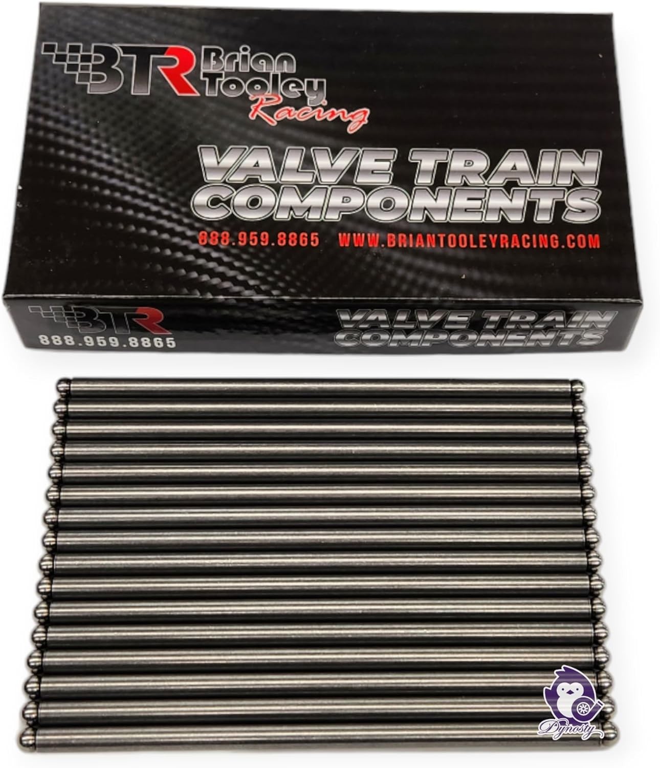 Brian Tooley BTR 7.400″” OE Replacement Pushrods for GM LS 4.8 5.3 5.7 6.0 LS2 L