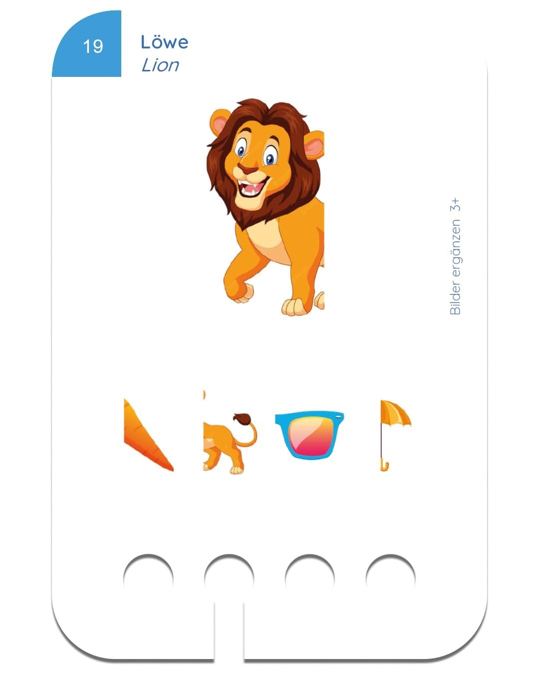 Educational Flash Cards Set – 288 Learning Exercises, Montessori Matching Game,