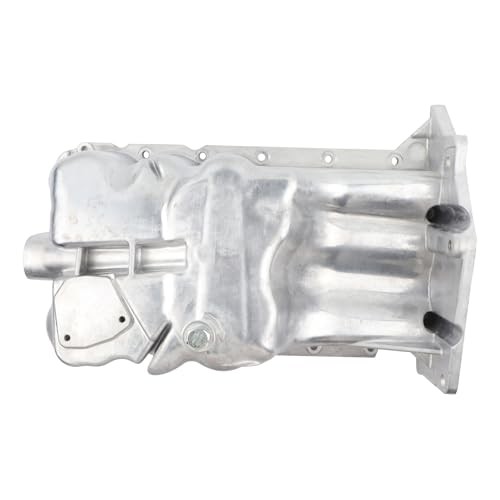 Engine Oil Pan Sump w/Drain Plug Compatible With 2011-2016 Chevrolet Cruze,