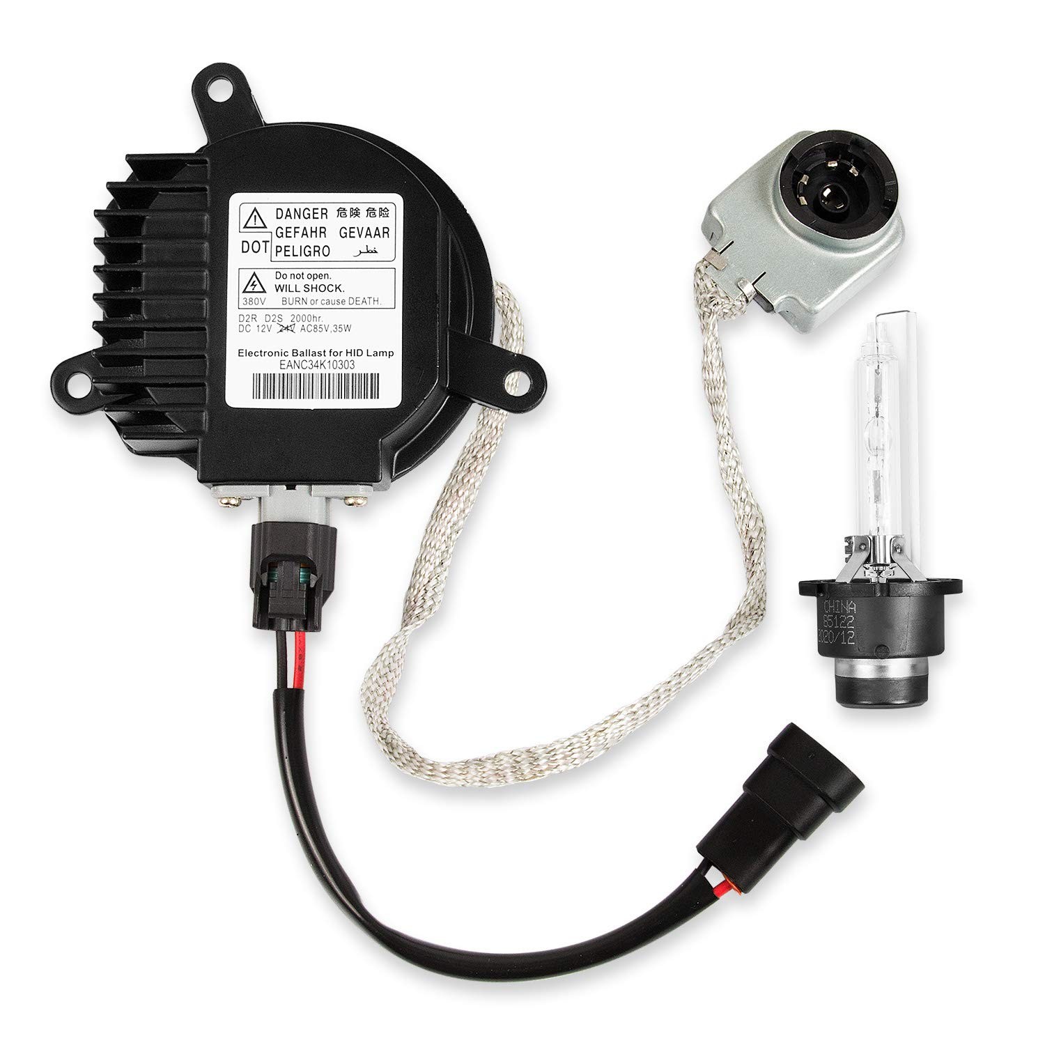 RANSOTO Xenon HID Headlight Ballast Compatible with Nissan 350z 370z Altima Mura
