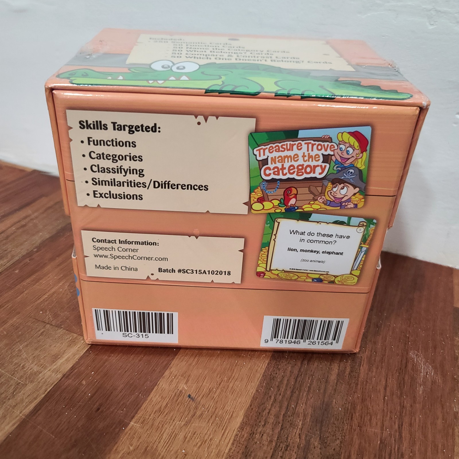 Treasure Trove Semantics Word Meanings Language Cards Mega Bundle Add-On
