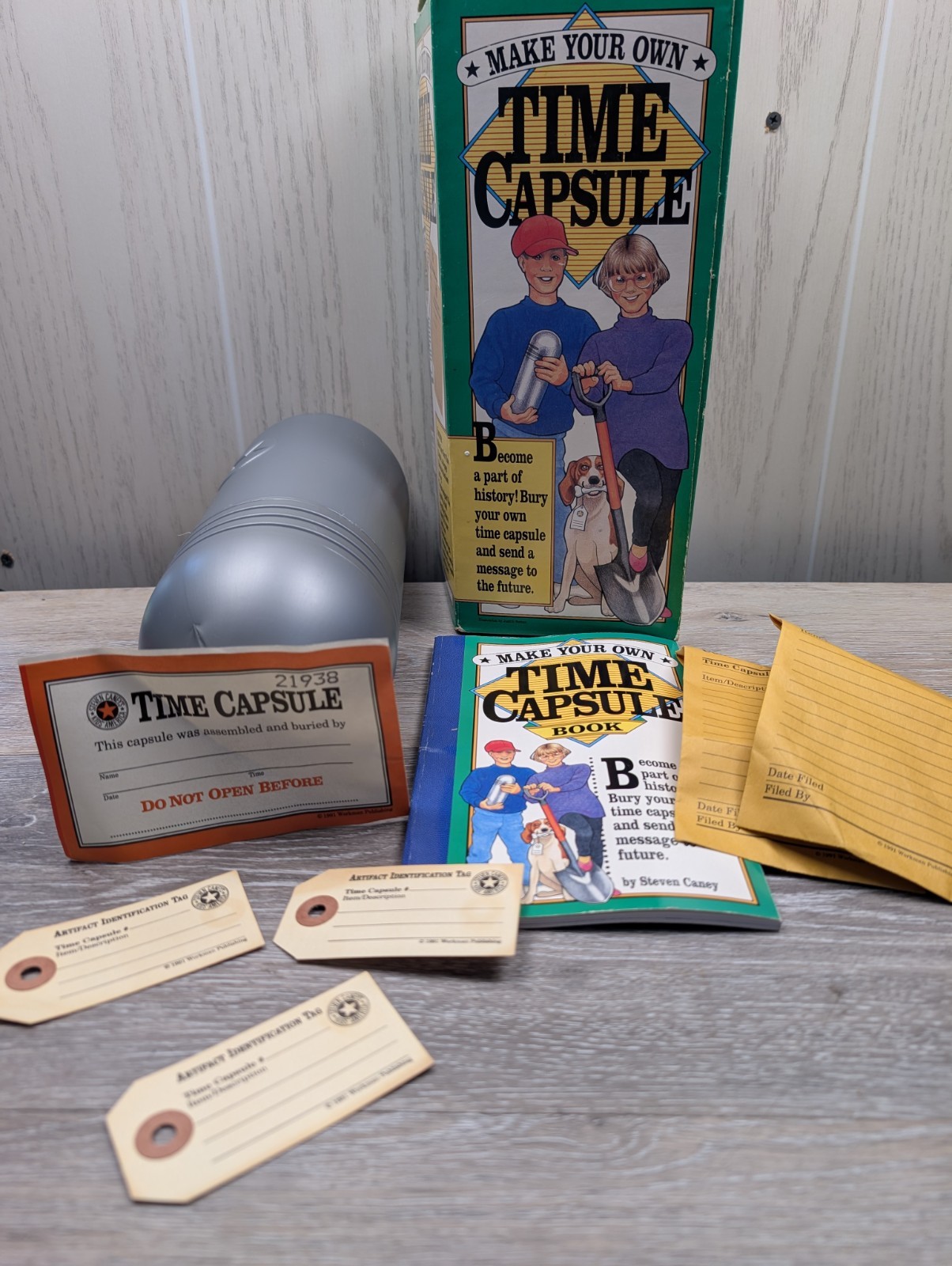 Make Your Own Time Capsule Steven Caneys Kids of America