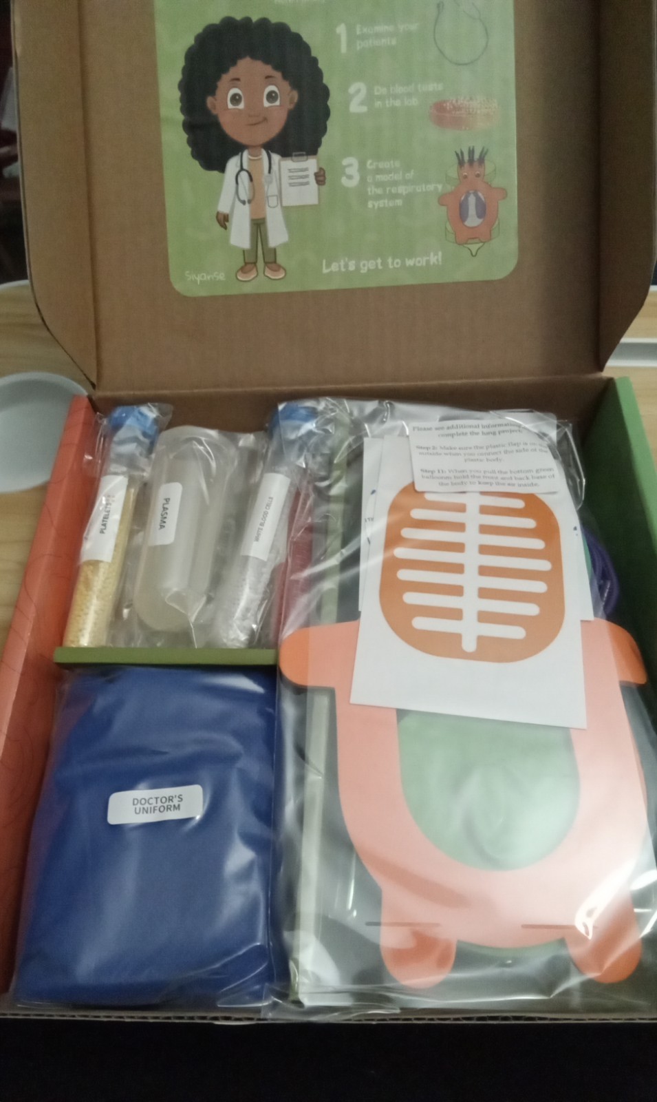 Siyanse Doctor Lab Tech Stem Kit