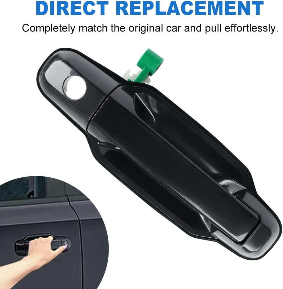 JDMON Front Rear Left & Right Exterior Door Handles Replacement for Kia Sorento