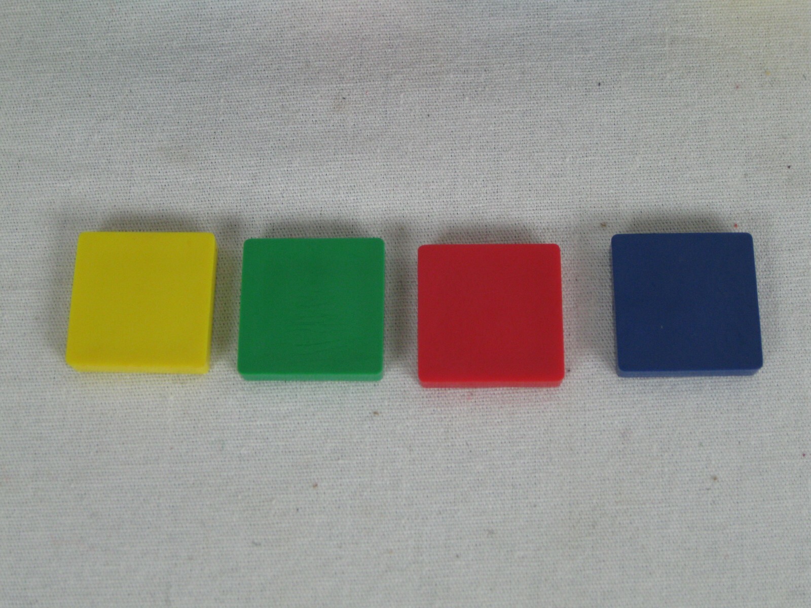 Toy Wooden Tile Blocks 1.5lb Multi-Colors Creativity Activities for learning