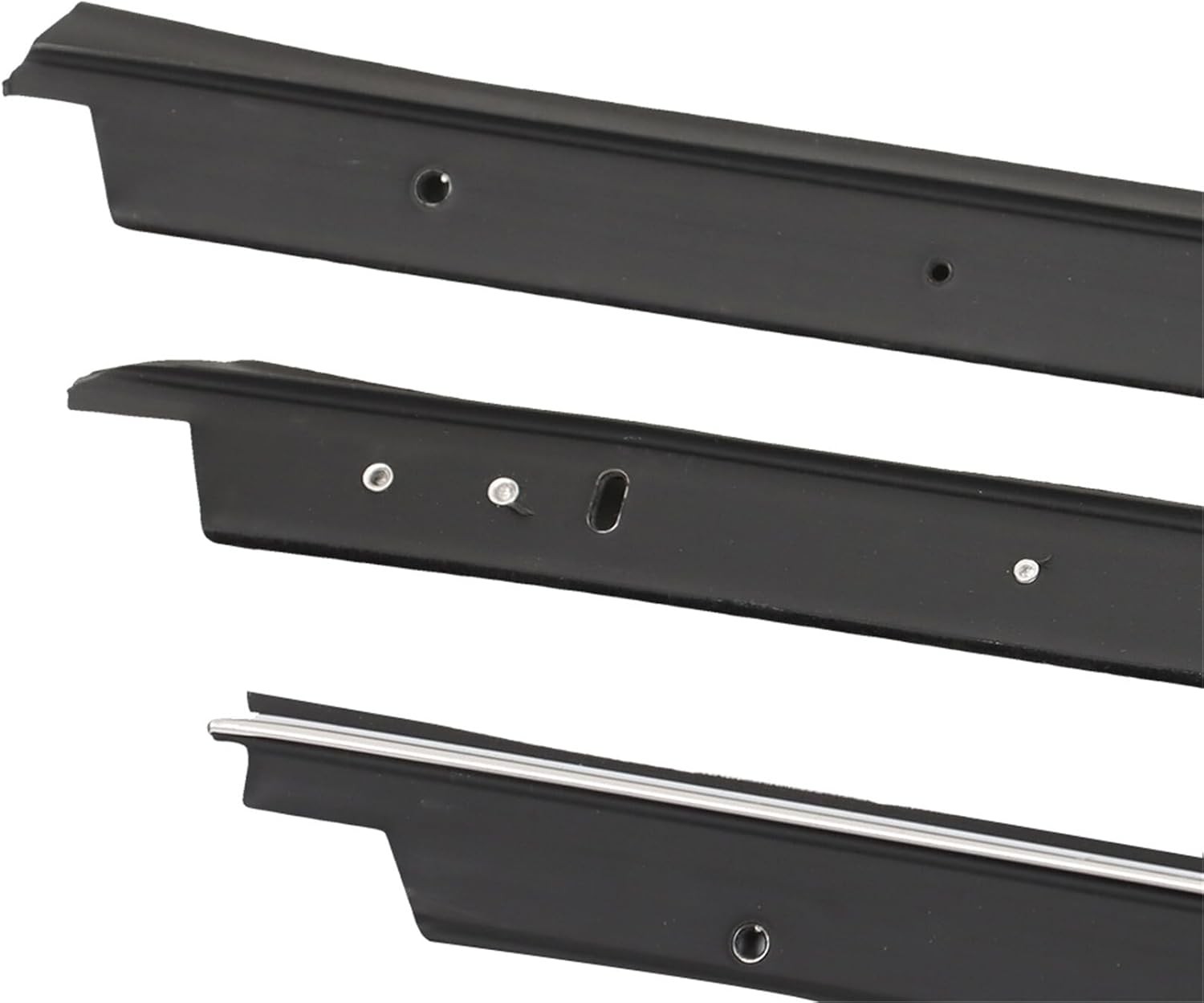 9PCS Window Door Trunk Roof Rail Seal Weatherstripping Kit Replacement for