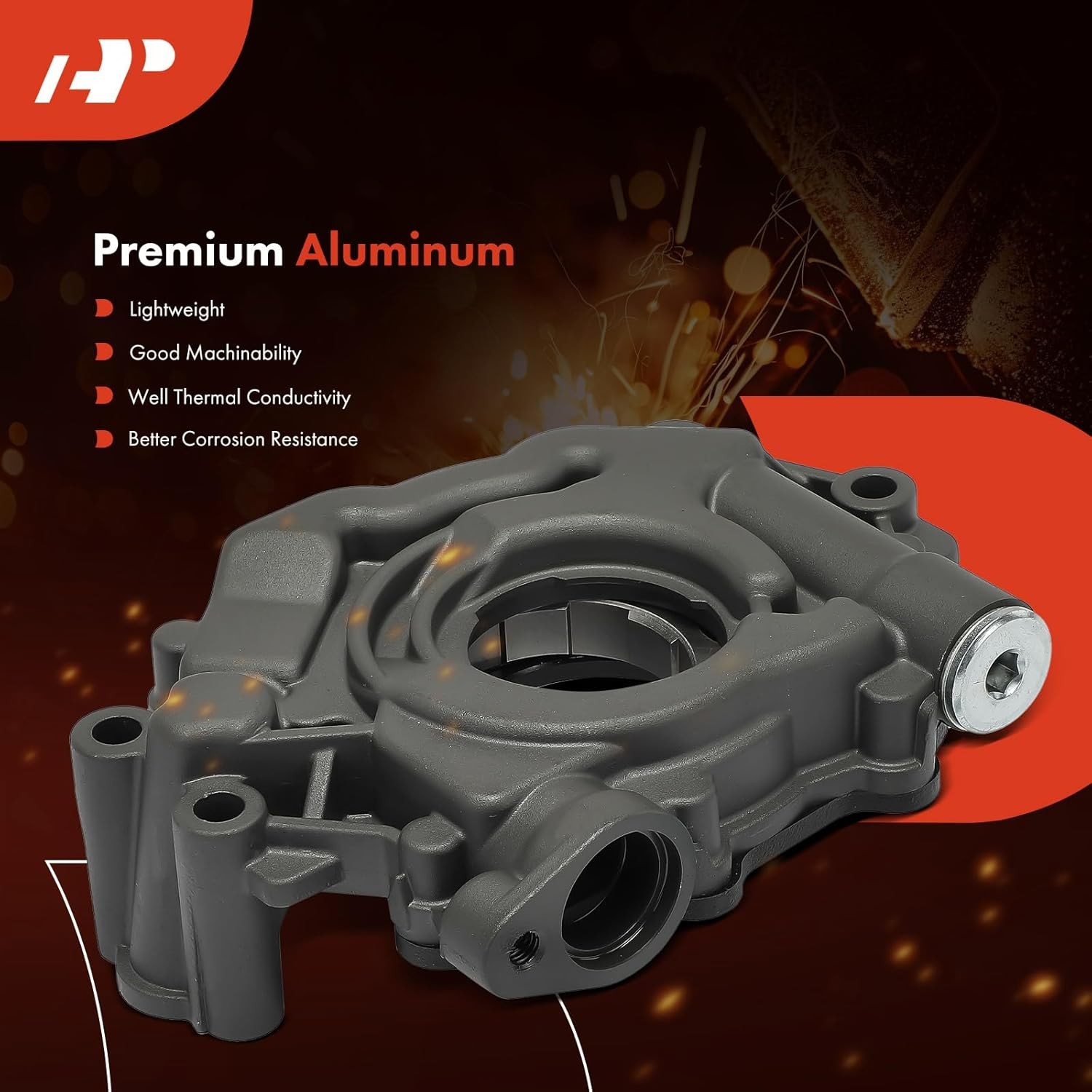 A-Premium High Pressure Oil Pump for 5.7L 6.4L – Compatible with Select Ram,
