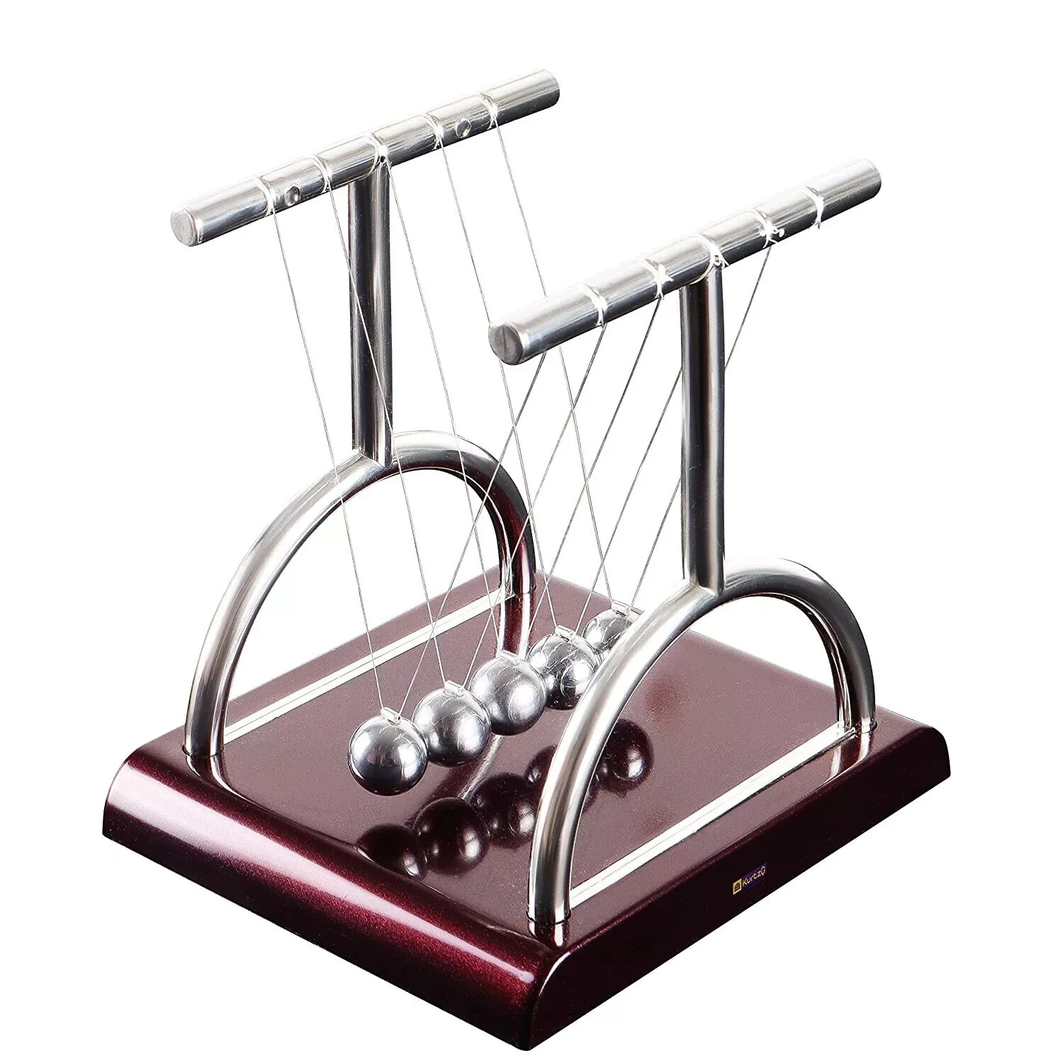 Newton Cradle Pendulum-Metal Perpetual Motion Toy & Swing Balance Collision Ball