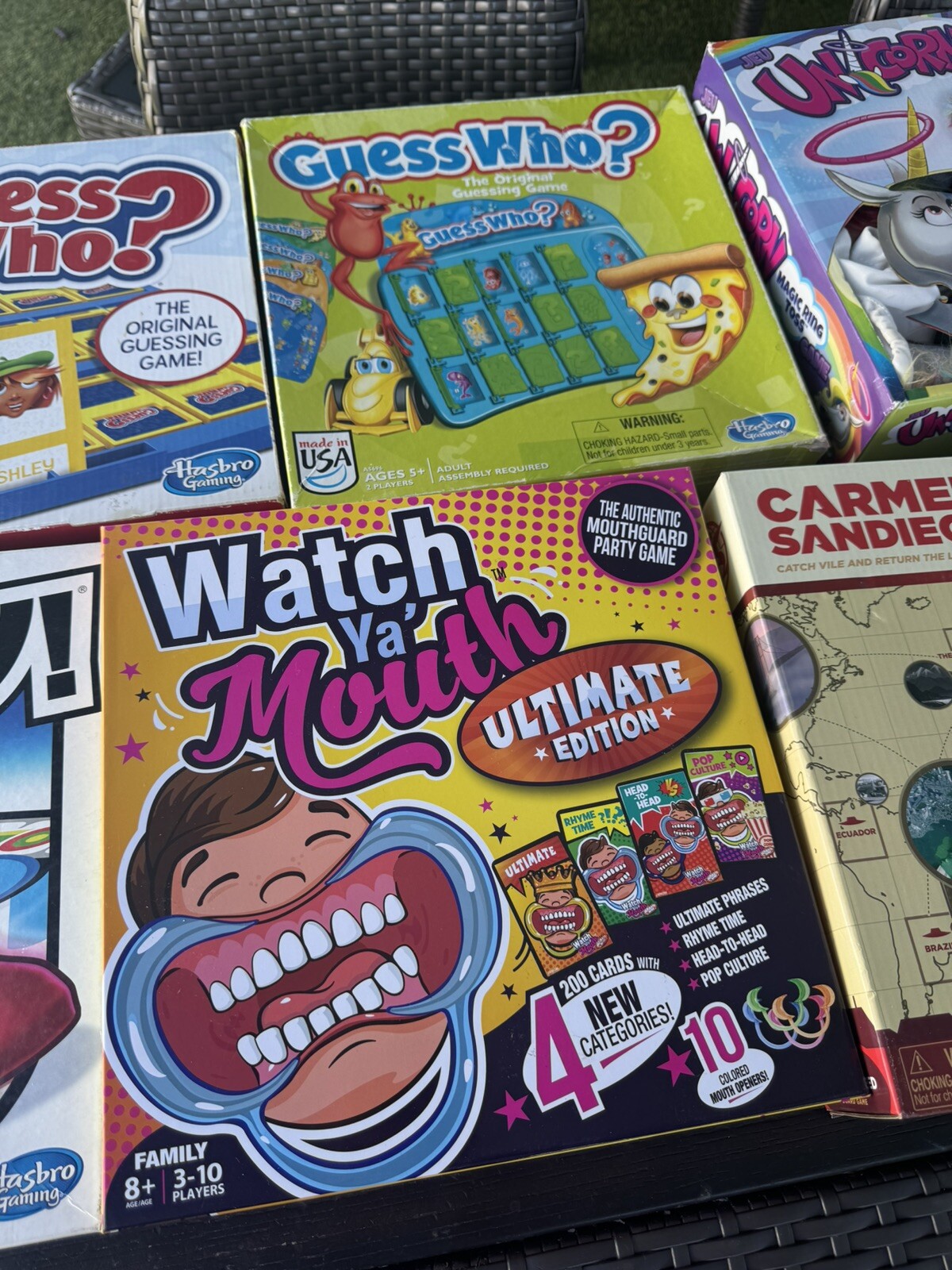Speech Games Therapy Lot