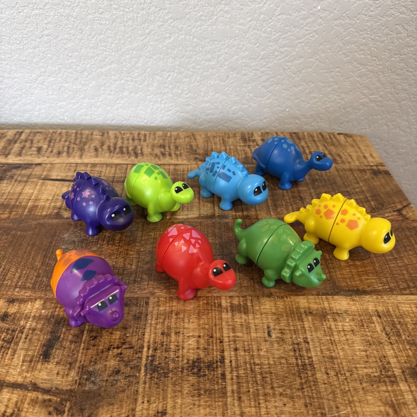 Snap-n-Learn Matching Dinos Learning Resources Dinosaur 16 Piece Color Match Set