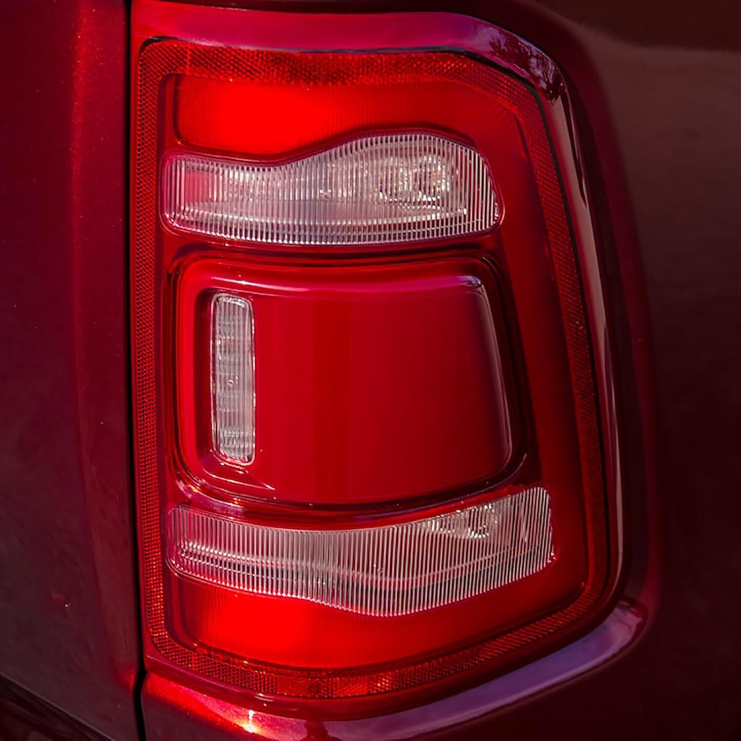 19-23 Dodge Ram 1500 LED Tail Light Blindspot Ready Right Passenger Side