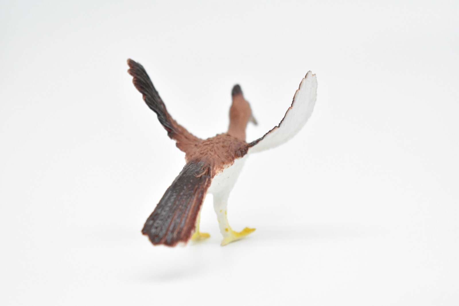 Roadrunner, Bird Toy, Very Nice Plastic Model, Hand Painted 3″ F623 B131