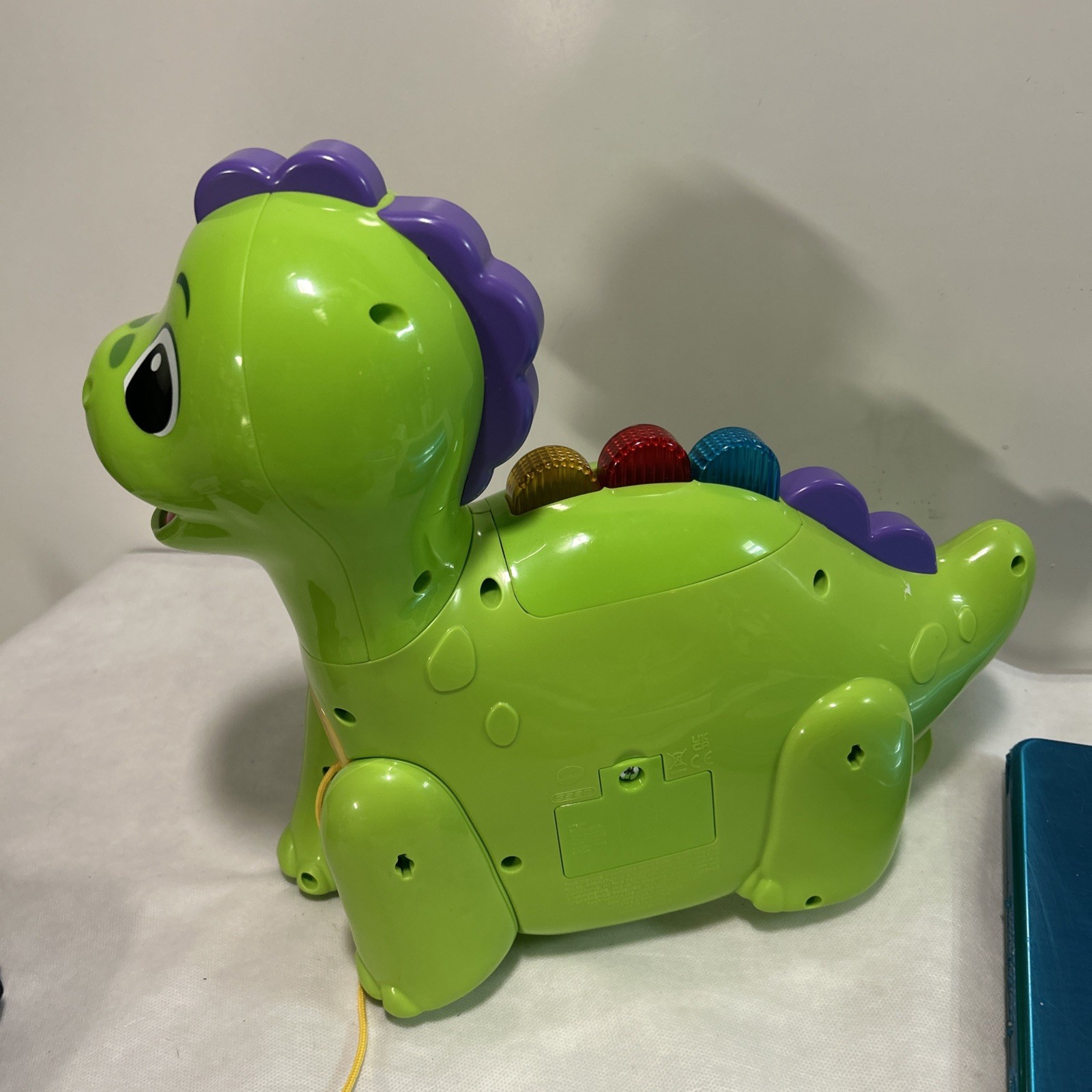 Vtech Chompers the Number Dino Works Great! All 9 Coins Batteries Included