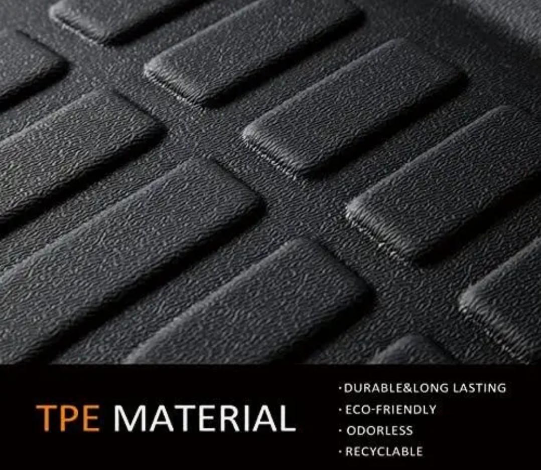 Binmotor-All Weather Floor Mats for Kia Sorento 2025 2024 2023 2022 2021