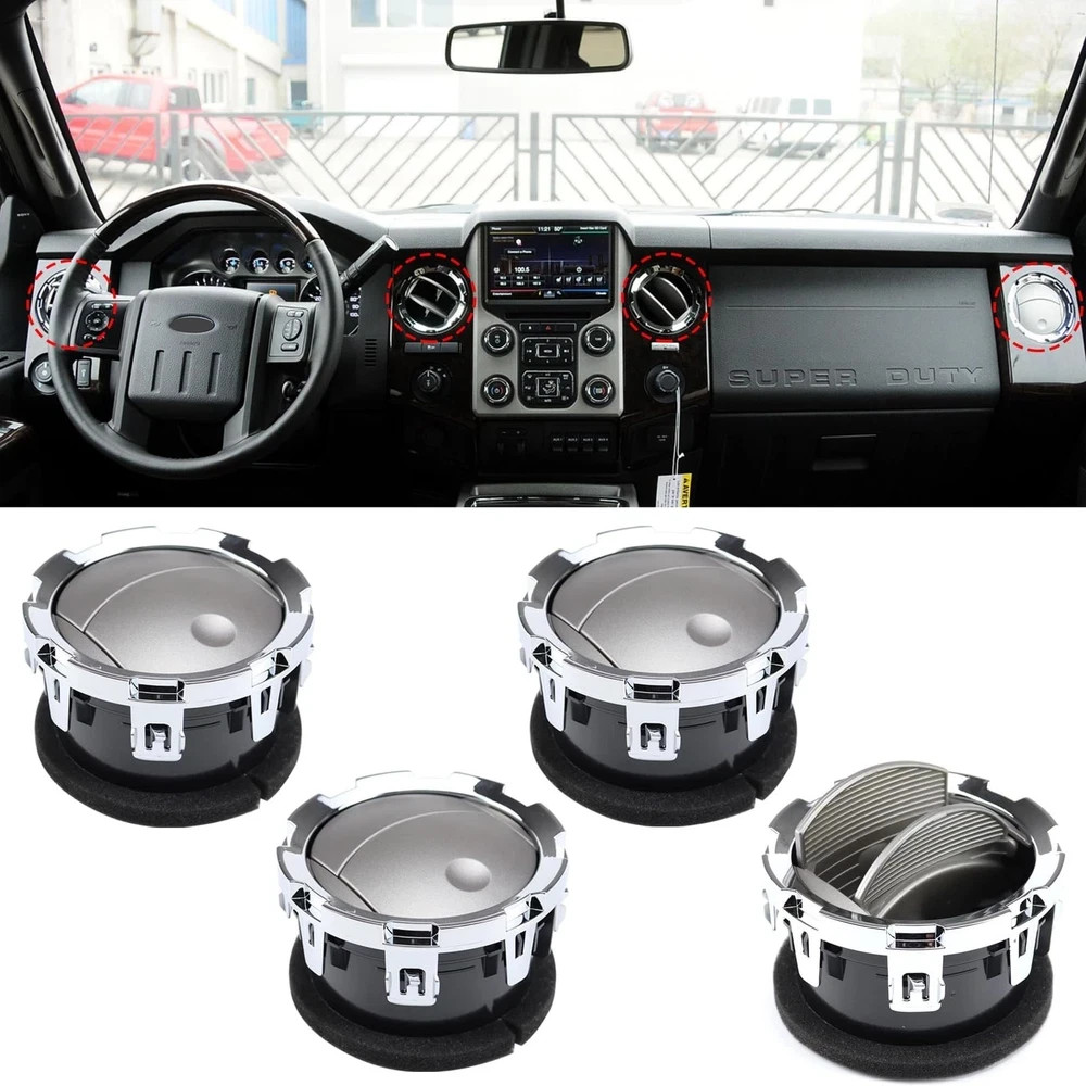 Compatible with 2011-2016 Ford Dash Air Vent,AC Heater Air Vent for F250 F350…
